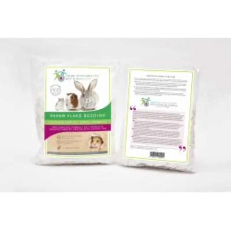 Norfolk Industries Paper Flakes Bedding For Animals - 80G Small