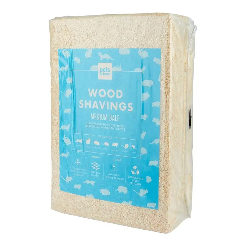 Pets At Home Small Animal Wood Shavings 13L