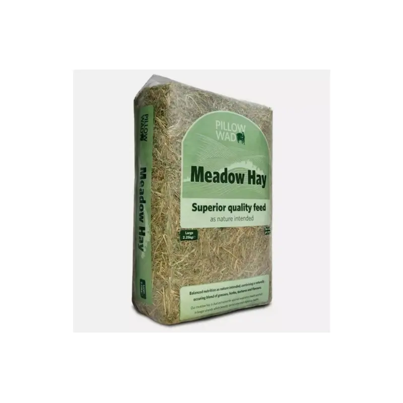 Pillow Wad Meadow Hay Quality 2.25Kg Animal Pet Bedding F Small