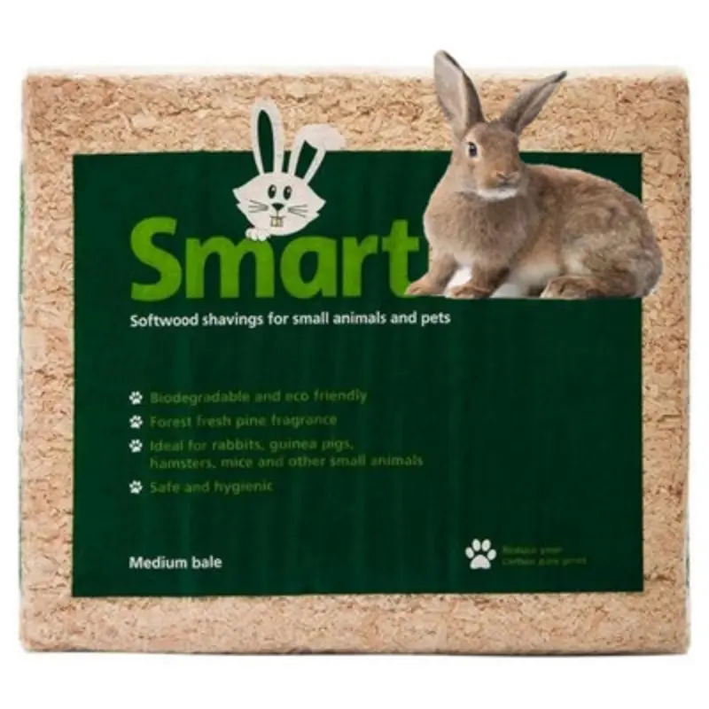 Storm Trading Group 10Kg (1 Bag) Soft Wood Shavings For Pet Bedding Pets & Animals Small