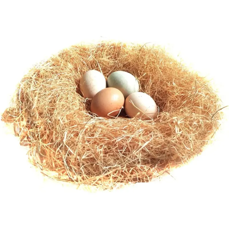 Xinyu 100G/3.5Oz Natural Grass Nesting Pads