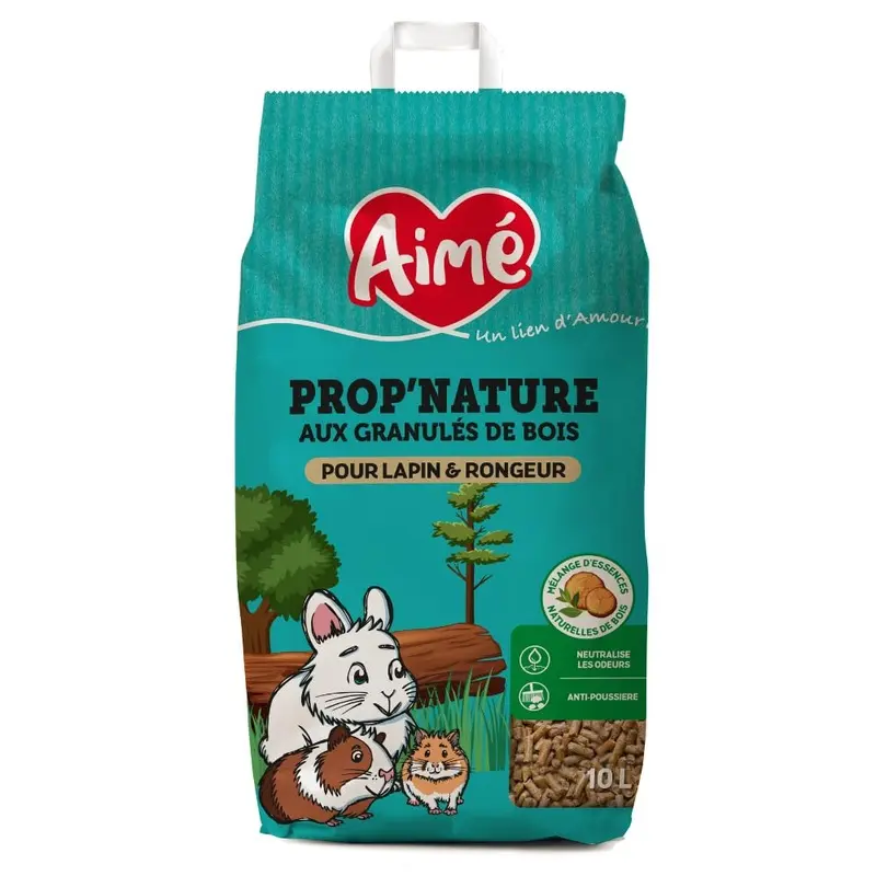 Aime Propnature Litter for Small Animals 10 L