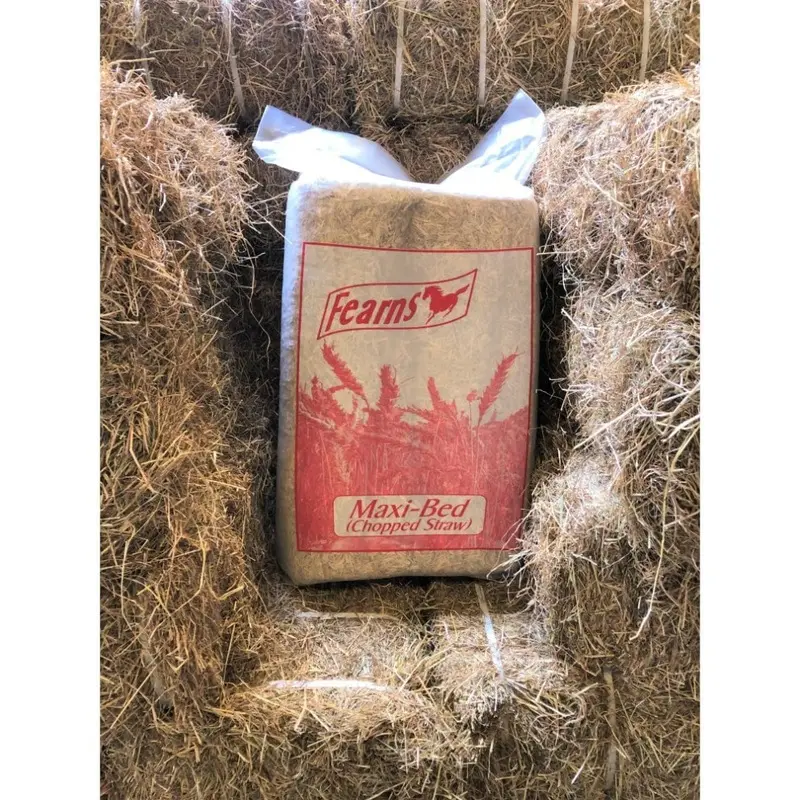 Fearns Farm Maxi Bed Chopped Straw Approx 10Kg