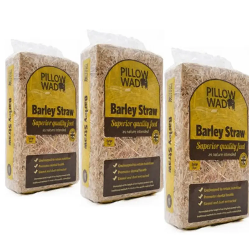 Heaton Wholesale 3 X 2Kg Barley Straw Bedding For Chickens, Rabbits & Tortoise