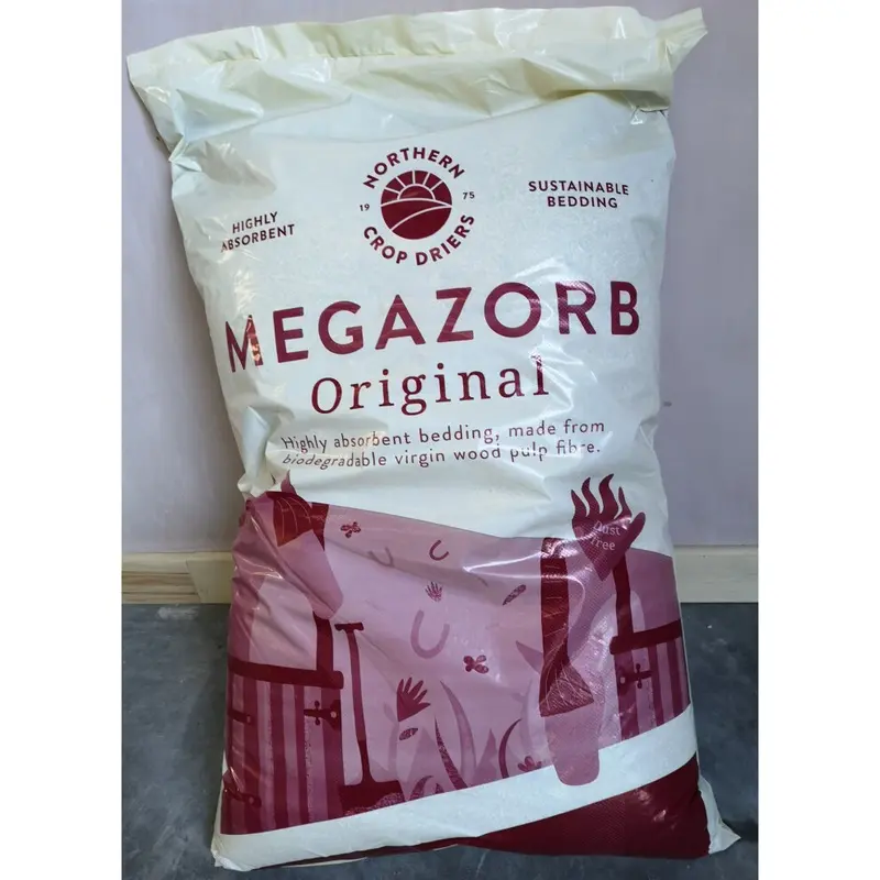 New Northern Crop Driers Megazorb Horse And Animal Bedding 85 Litre