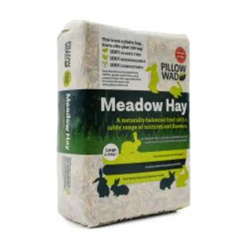 Pillow Wad Meadow Hay Bio - 2.25Kg