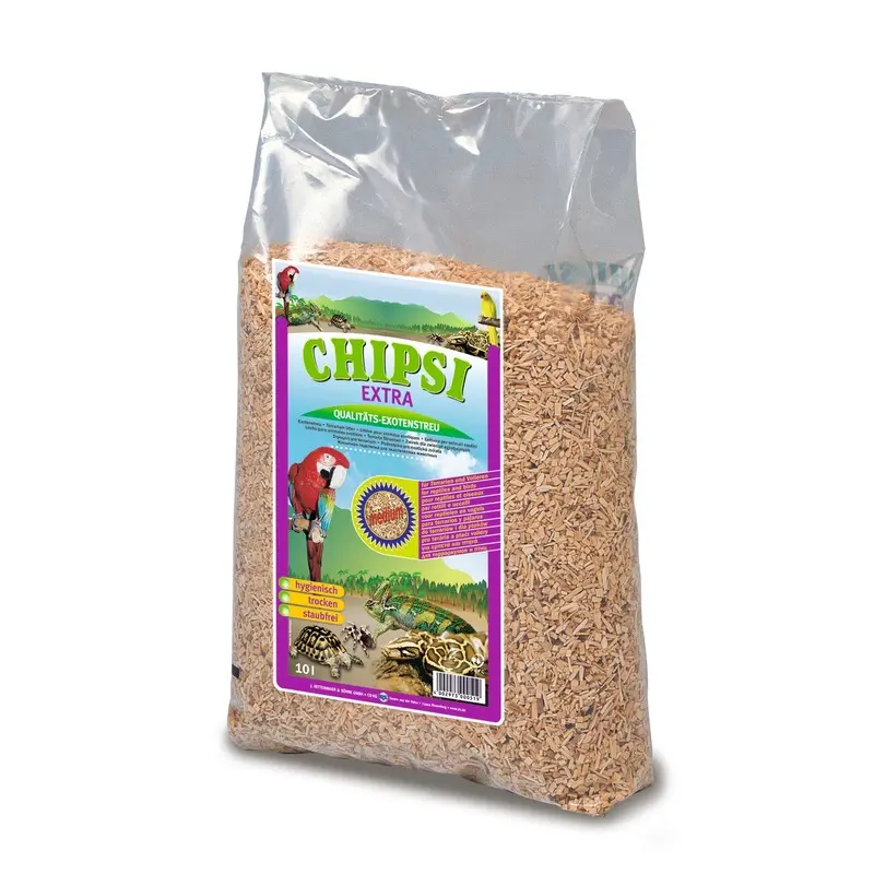 Ajm Pet Products Ltd Chipsi Beechwood Bedding 10L Medium