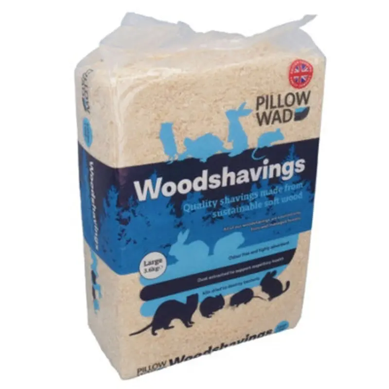 B&Q Superior Quality Dust Extracted Kiln Dried Small Animal Bedding Woodshaving3.6kg