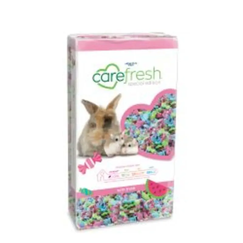 Carefresh Care Fresh Tutti Fruitti For Animals - 10 Litre White/Blue Small
