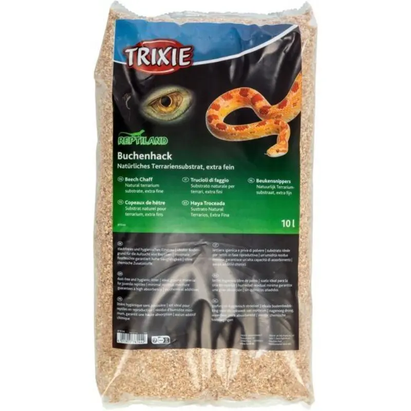 Trixie Beech Chaff Natural Substrate Extra Fine - 10L Large