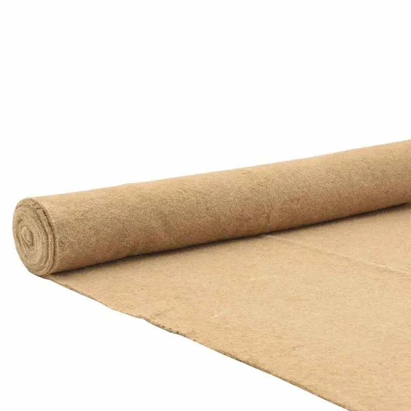 Vidaxl (1 X 5 M) Hemp Mat For Rodents 0.5X5 5 Mm Rodent Mat Hemp Fibre Matting Size 1