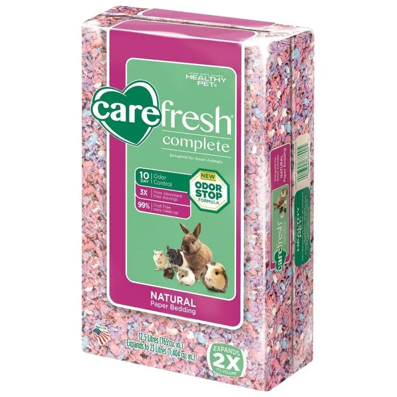Carefresh Confetti Complete Natural Paper Bedding - Lt Size 23