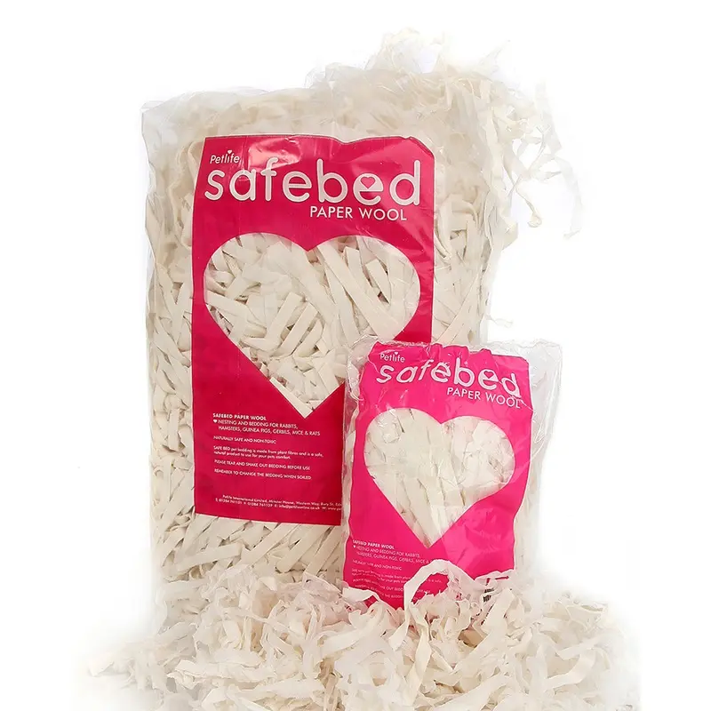Petlife Safebed Small Animal Paper Bedding 70G