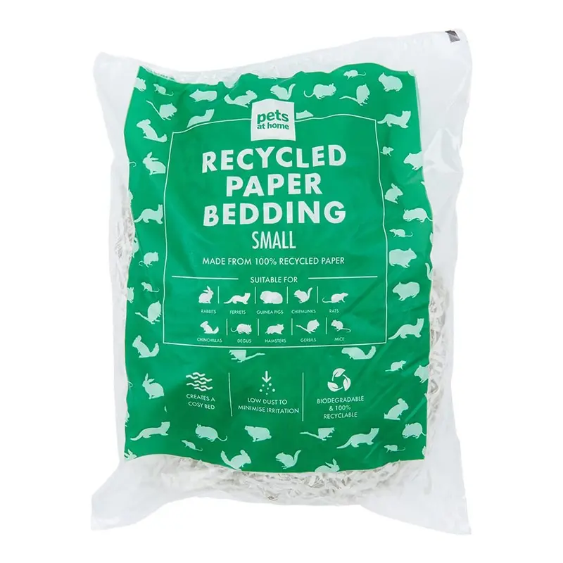 Pets At Home Small Animal Recycled Bedding 65G