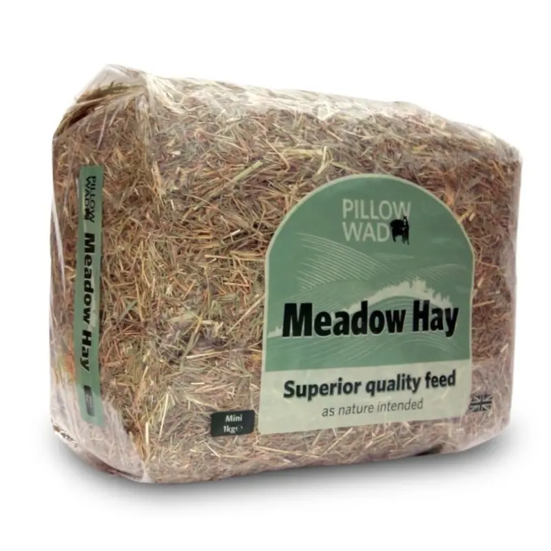 Pillow Wad Hay (Pack Of 6) 1Kg