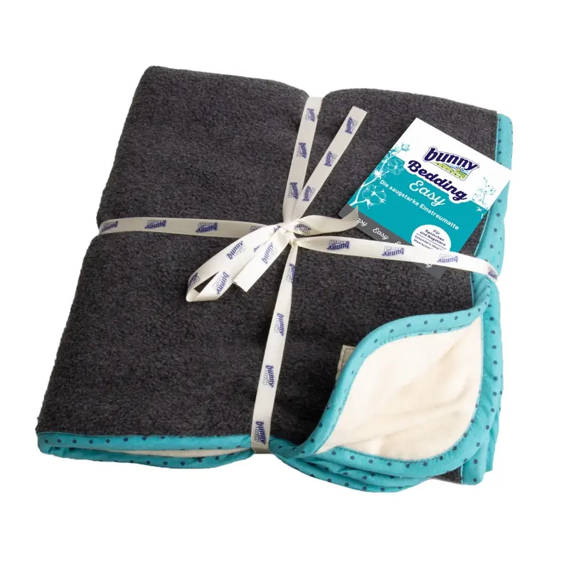 Bunnynature Bunny Bedding - Easy - Turquoise (112 X B 51Cm)