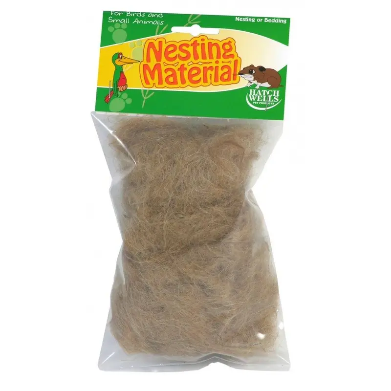 Hatch Wells Bird Nesting Products - Outdoor Bird Nesting Material