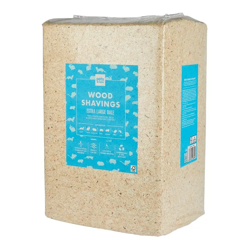 Pets At Home Small Animal Wood Shavings 16Kg