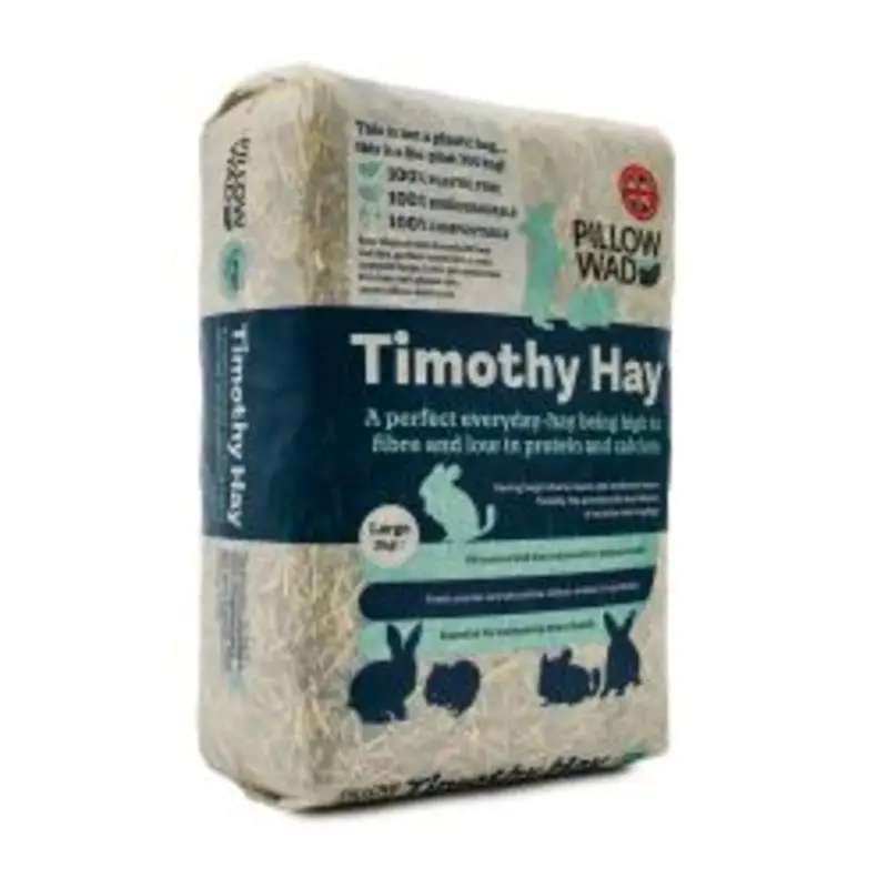 Pillow Wad Timothy Hay Bio - 2Kg