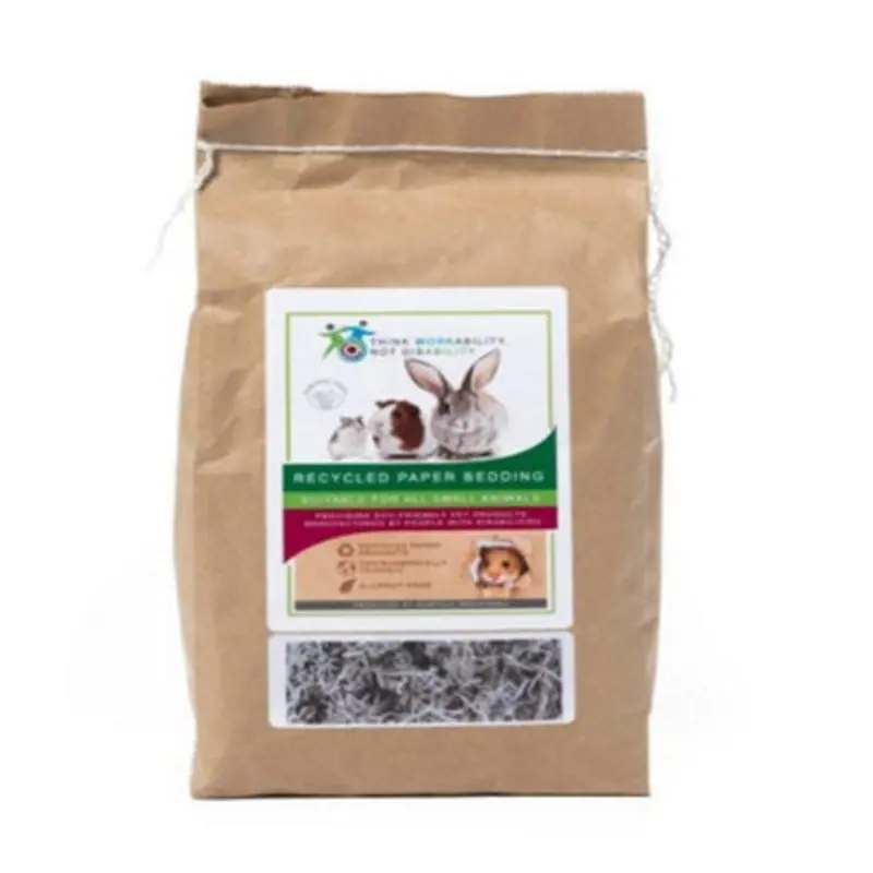 B&Q Recycled Paper Bedding - Plastic Free Product 85G (Pack Of 12) White