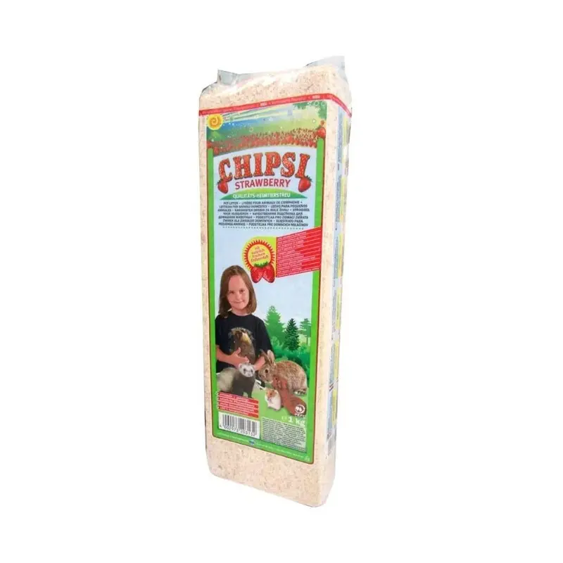 Chipsi Strawberry Shavings 1Kg / 15L Large