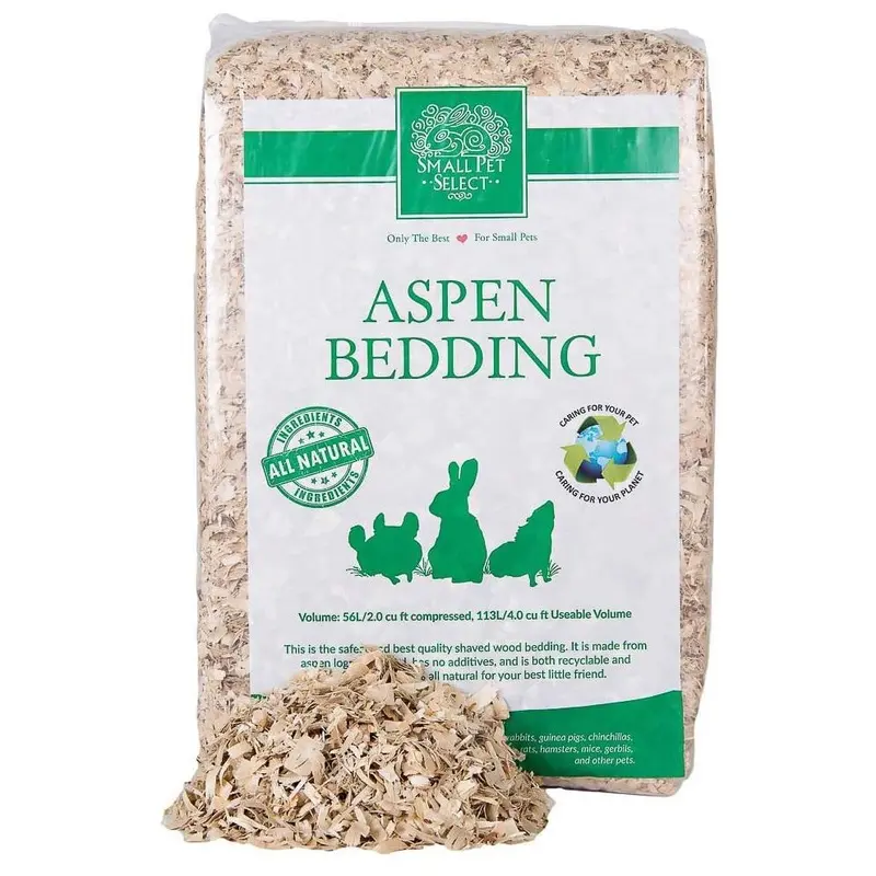 Pet Select - Dropship Pet Select Jumbo Aspen Bedding, 113L Small