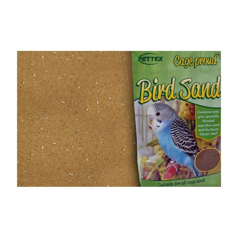 Pettex Aviary Bird Sand Cage Proud 20Kg