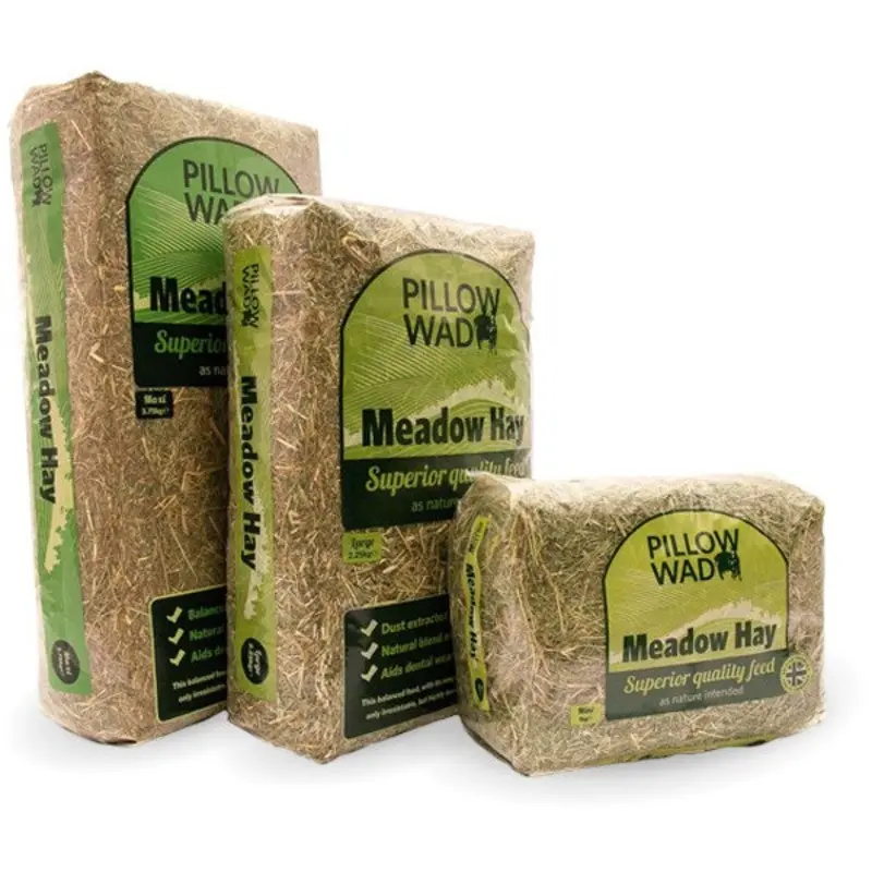 Pillow Wad Meadow Hay - Maxi - 3.75 Kg 3.75Kg