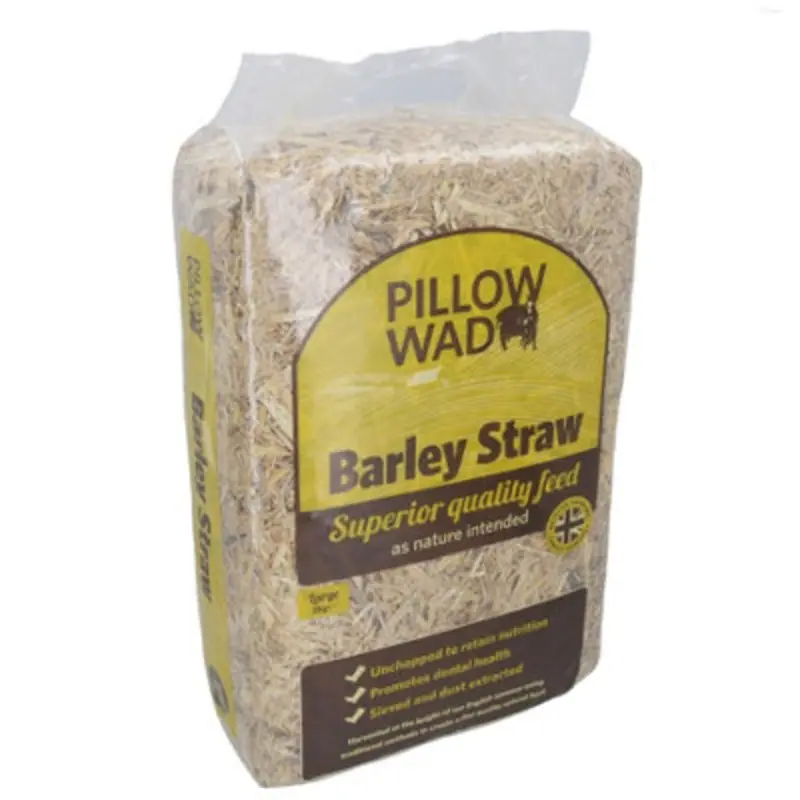 Ab Tools Golden 1 Bag Superior Quality Barley Straw Animal Bedding Feeding 2Kg Small
