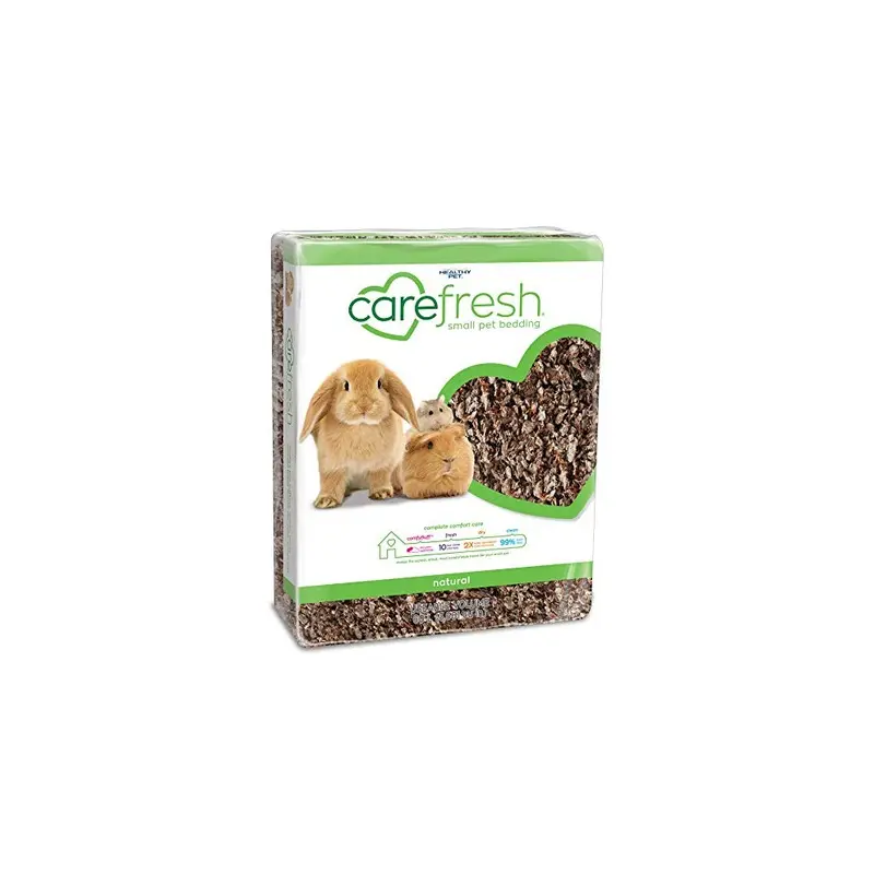 Carefresh 99% Dust-Free Natural Paper Pet Bedding With Odor Control, 60 Small