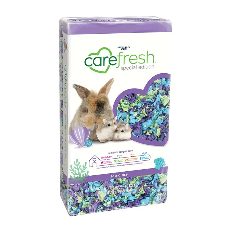 Carefresh Small Animal Complete Comfort Care Sea Glass 10 Litre