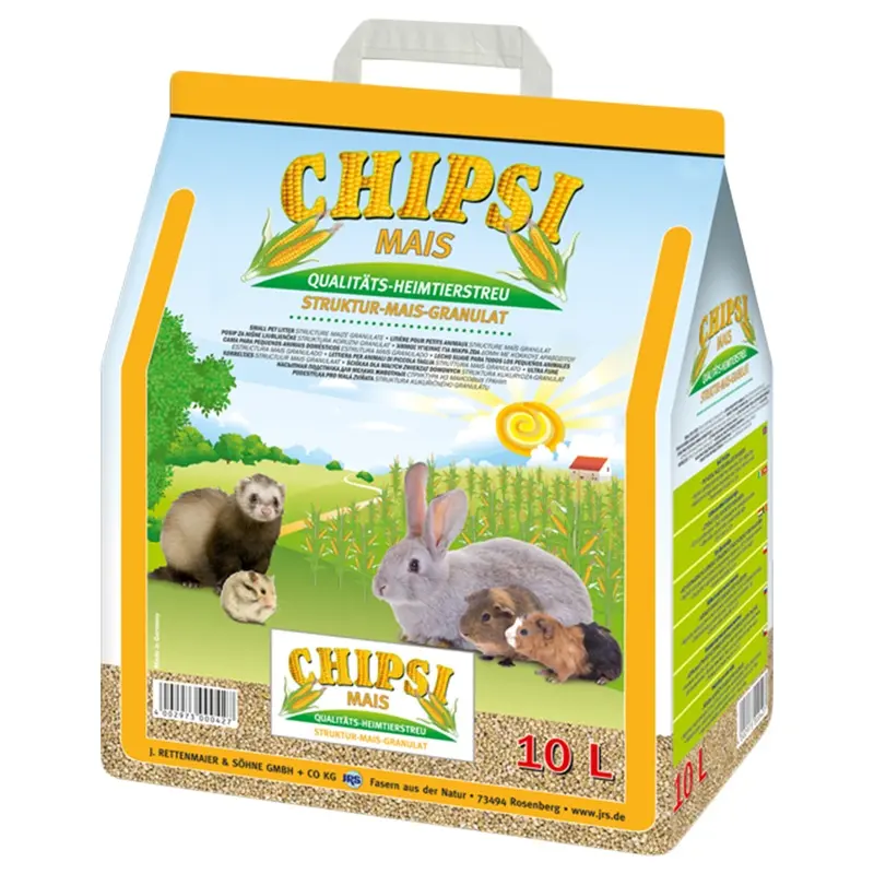 Chipsi Corn Cob Granule Litter - 10L