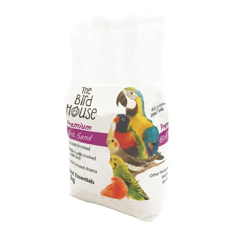 Happy Pet Premium Bird Sand - Single 2Kg