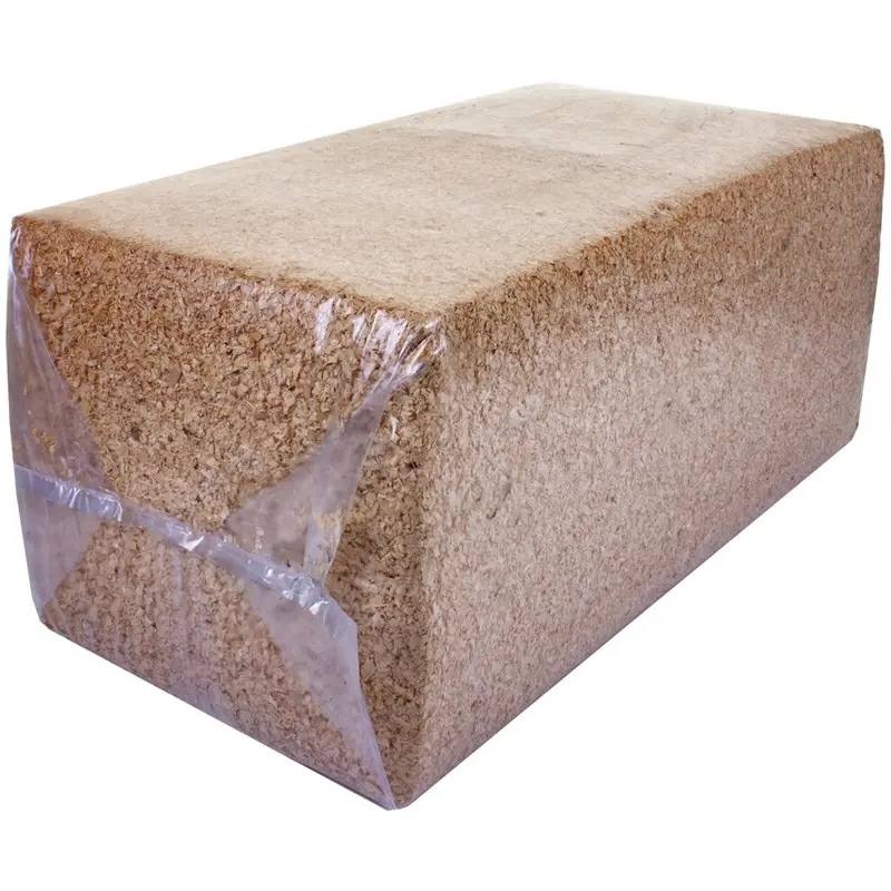 New (Woodshavings - 15Kg/120L Compressed Bale) Animal Bedding Hfd-Woodshavings