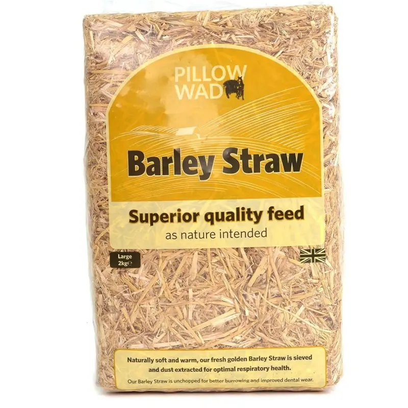 Pillow Wad Golden Barley Straw (Pack Of 6) 1Kg