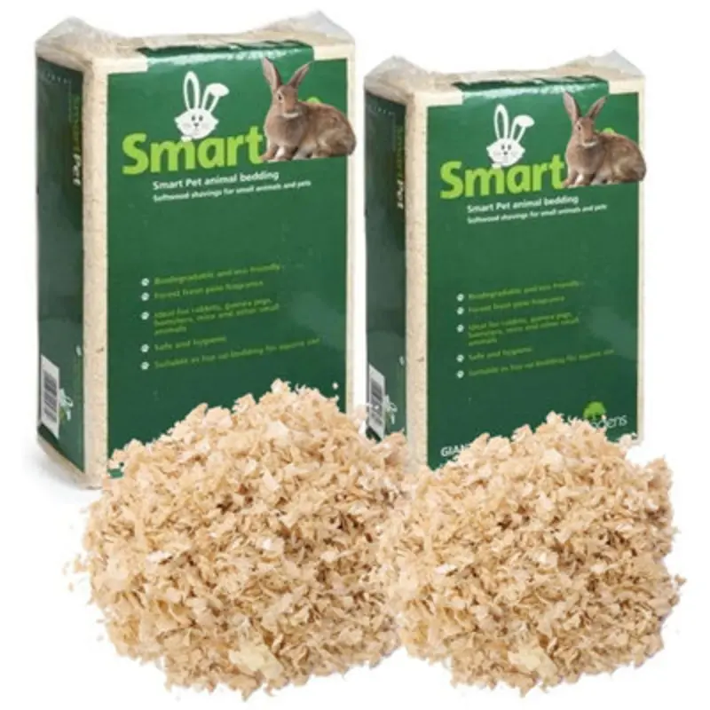 Storm Trading Group 4Kg (2 Bags) Soft Wood Shavings For Pet Bedding Small Pets & Animals