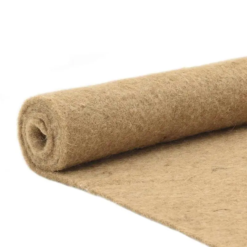 Vidaxl (1 X M) Hemp Mat For Rodents 0.5X5 5 Mm Rodent Mat Hemp Fibre Matting Size 1