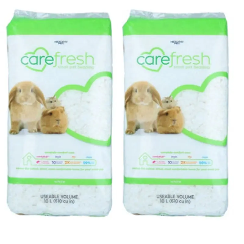 Ab Tools 2Pk Ultra White10l Quality Pet Small Animal Bedding 99% Dust Free