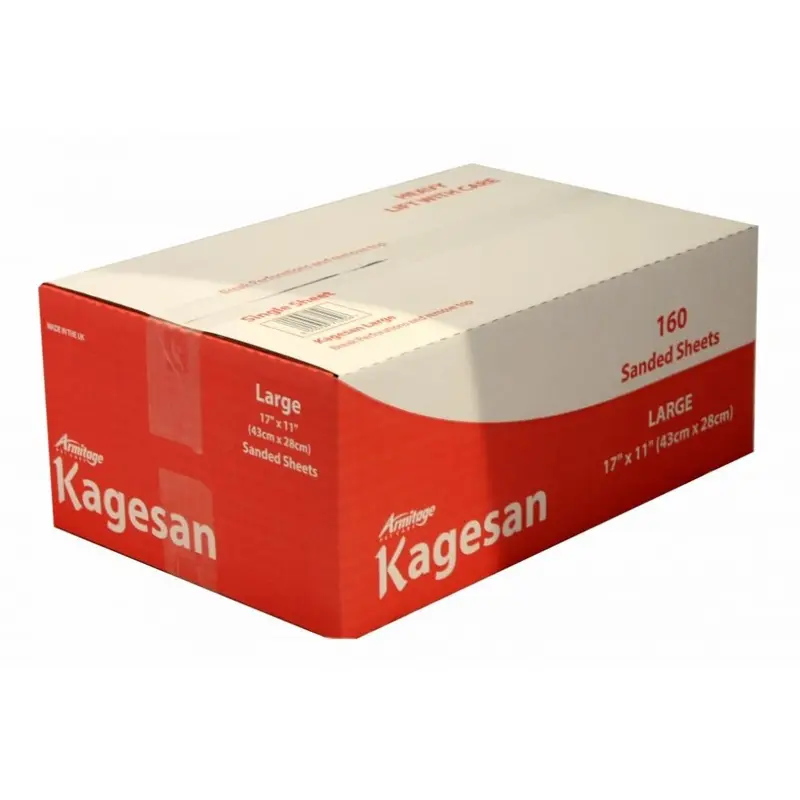 Armitage Red Kagesan Bulk (43X28) (Pack Of 160) Size 43