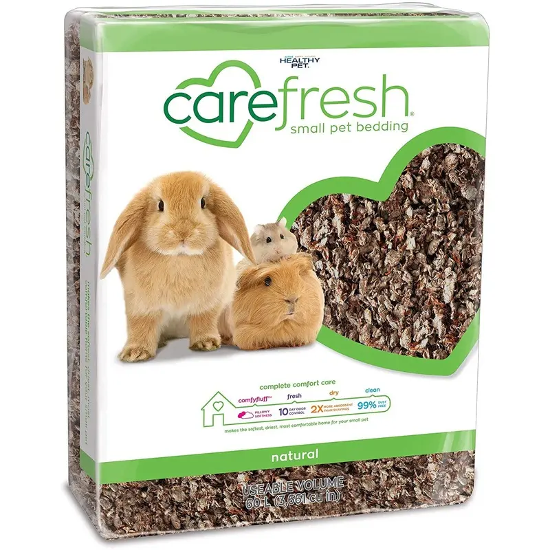Carefresh Bedding - Natural - 60 Litres Small