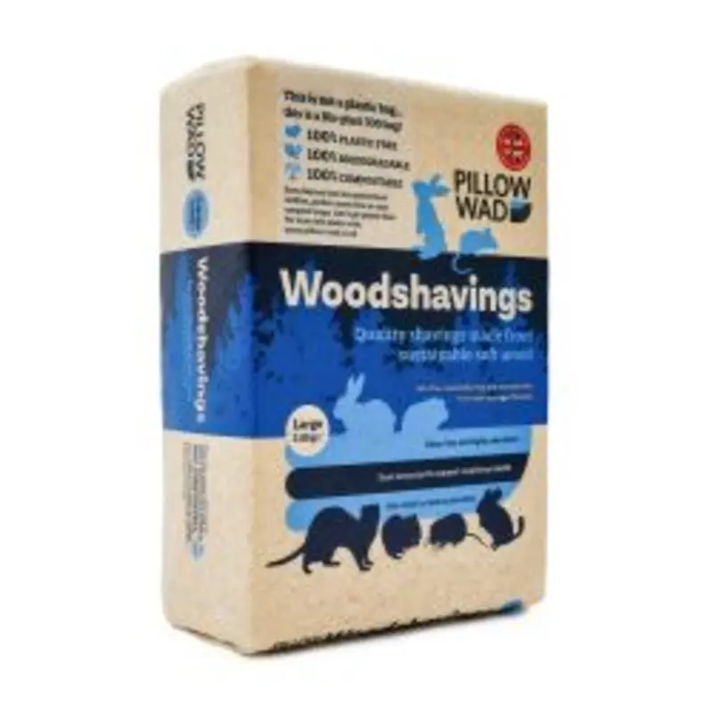 Pillow Wad Wood Shavings Bio - 3.6Kg