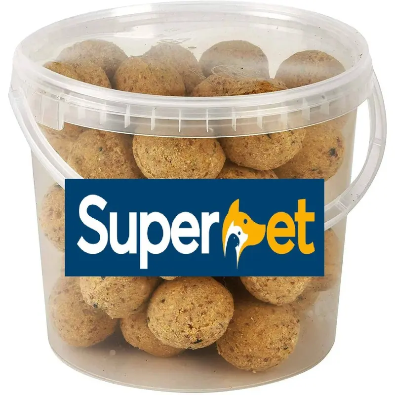 Superpet Just A Tub Fat Balls For Birds 5L