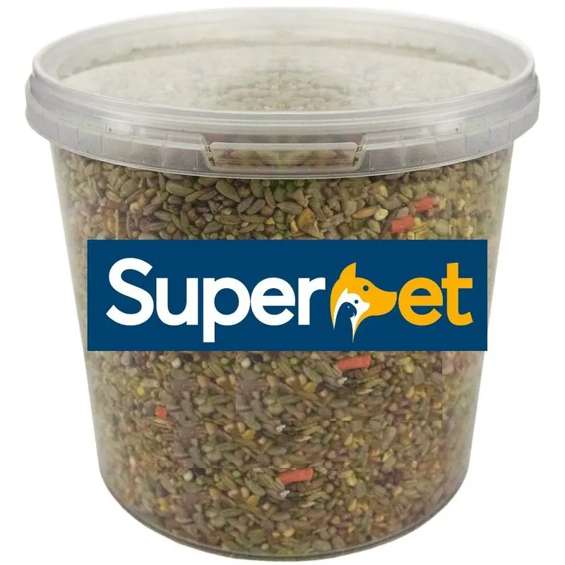 Superpet Just A Tub Robin Song Mix For Birds 5L