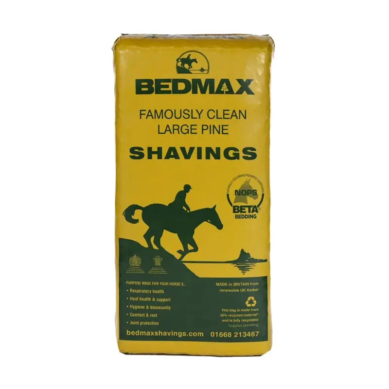 Bedmax Shavings - : 18Kg