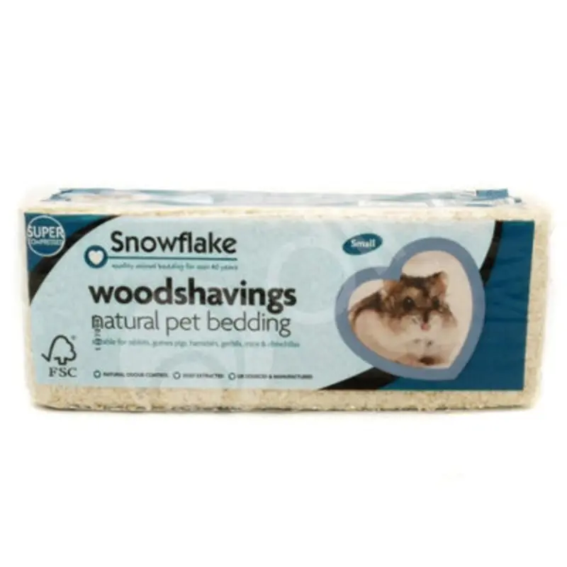 Dihl Snowflake Small Wood Shavings Animal Bedding - Single Pack