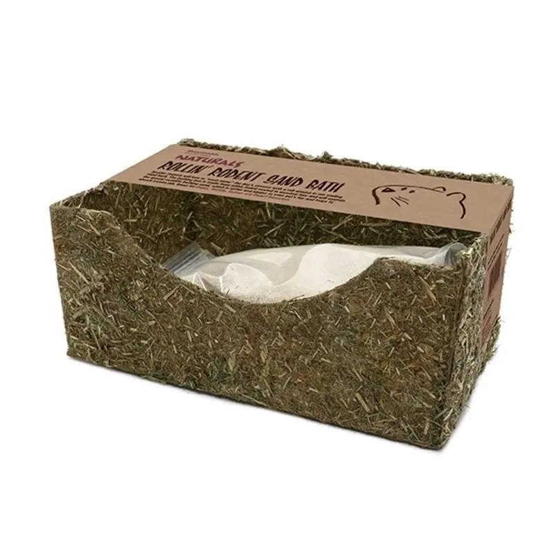Naturals Rollin Rodent Sand Bath - One Small