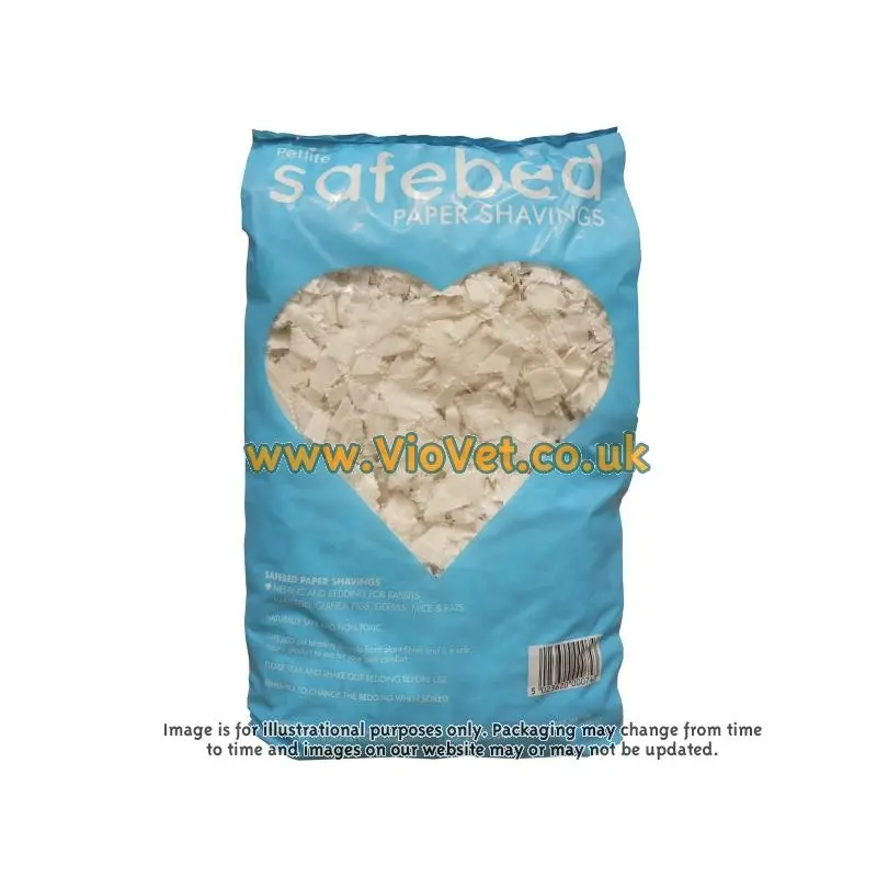 Petlife Safe Bed Bedding - Bag White 145G