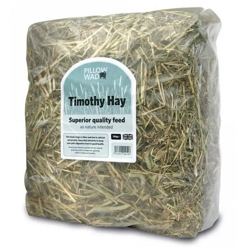 Pillow Wad Timothy Hay Small