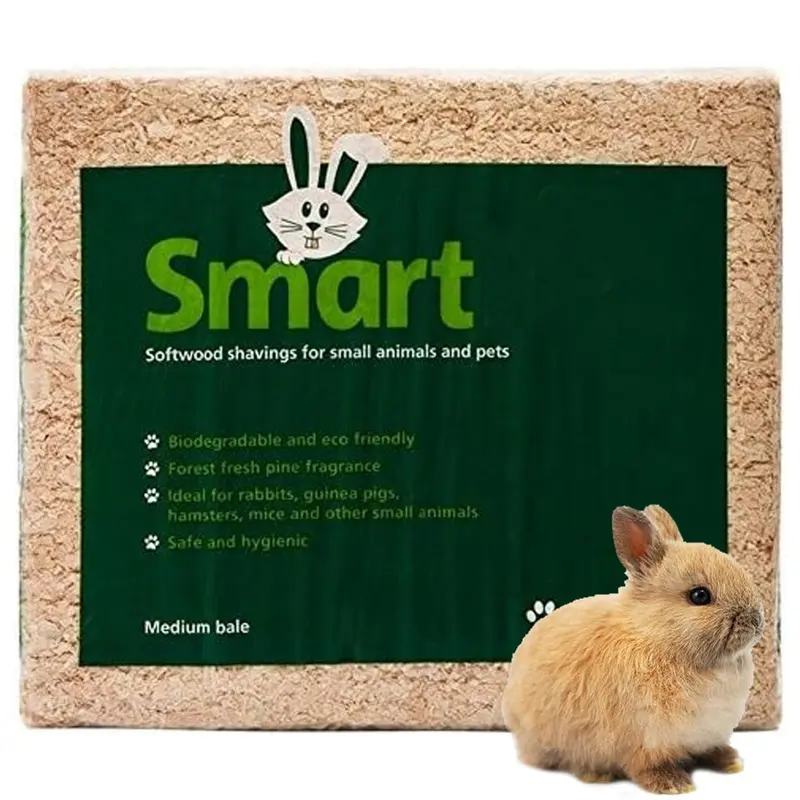 Storm Trading Group 4Kg (2 Bags) Soft Wood Shavings For Pet Bedding Pets & Animals Small
