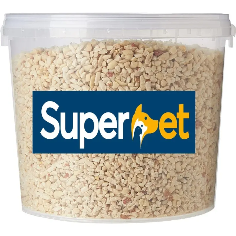Superpet Just A Tub Peanut Granules For Birds 5L
